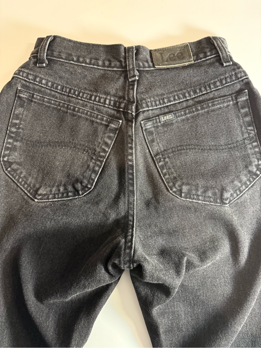 Lee Charcoal Straight Leg Jeans - Picture 2 of 6